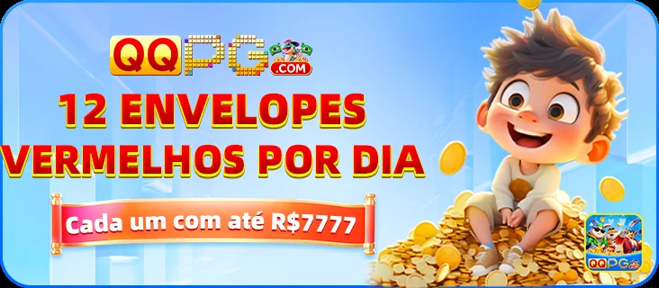 Slots de variados temas em qqpg.com para diversão