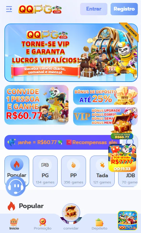 Acesso Rápido e Prático a Todo Momento - qqpg.com